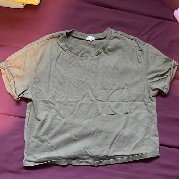 Crop shirt - Picture 1 of 2